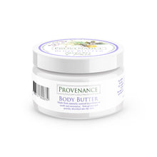 Load image into Gallery viewer, Body butter in large, glossy white cosmetics tub.
