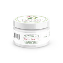 Load image into Gallery viewer, Body butter in large, glossy white cosmetics tub.
