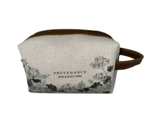 Load image into Gallery viewer, SAMPLE SET WITH LEATHER TRIM COSMETIC BAG

