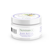 Load image into Gallery viewer, Body butter in large, glossy white cosmetics tub.
