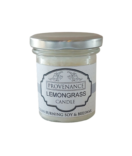 Soy & Beeswax Candle - LEMONGRASS