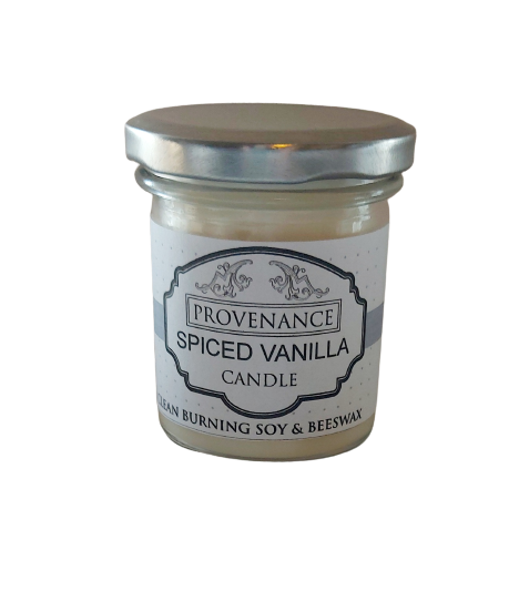 Soy and Beeswax Candle - SPICED VANILLA